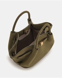 JW PEI - Hana Mini Faux Suede Tote Bag