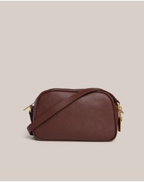 VESTIRSI - Vera Mahogany Camera Crossbody Bag