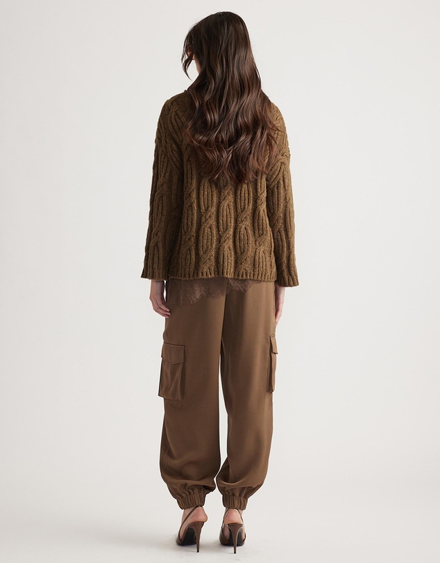 Decjuba - Miranda Cable Knit Jumper