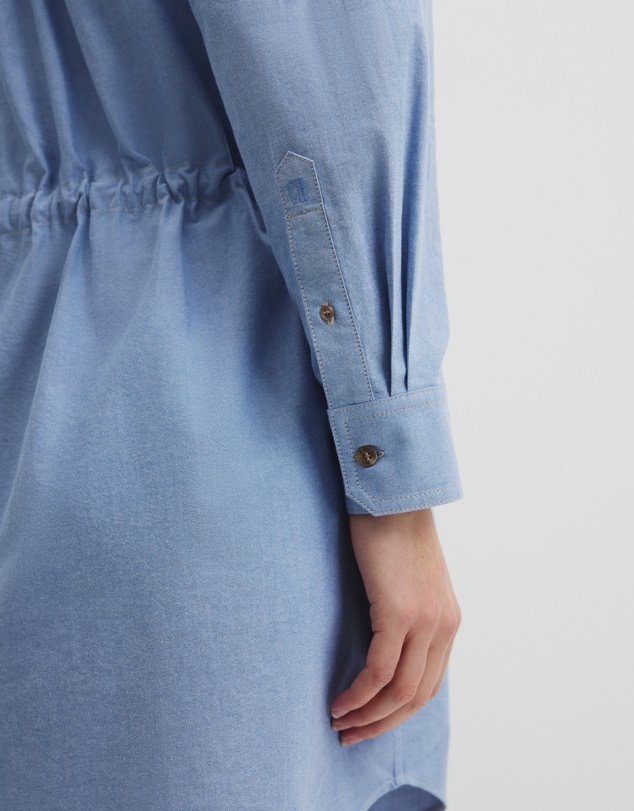 Country Road - Oxford Workwear Shirt Dress