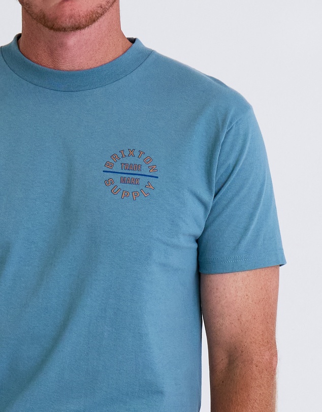 Brixton - Oath V Short Sleeve Standard Tee