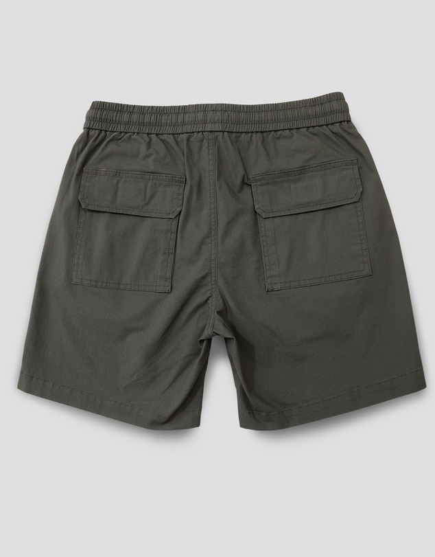 Mosmann - Travis Casual Shorts - Charcoal