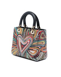 Pre-Loved by Azura Reborn - Pre-Loved Limited Edition DiorAmour Medium Calfskin Lady Dior