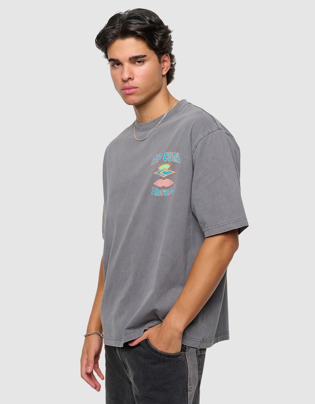 Abrand - Rip Curl Hot Locals Vintage Tee