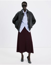 M.N.G - Fine Knit Midi Skirt