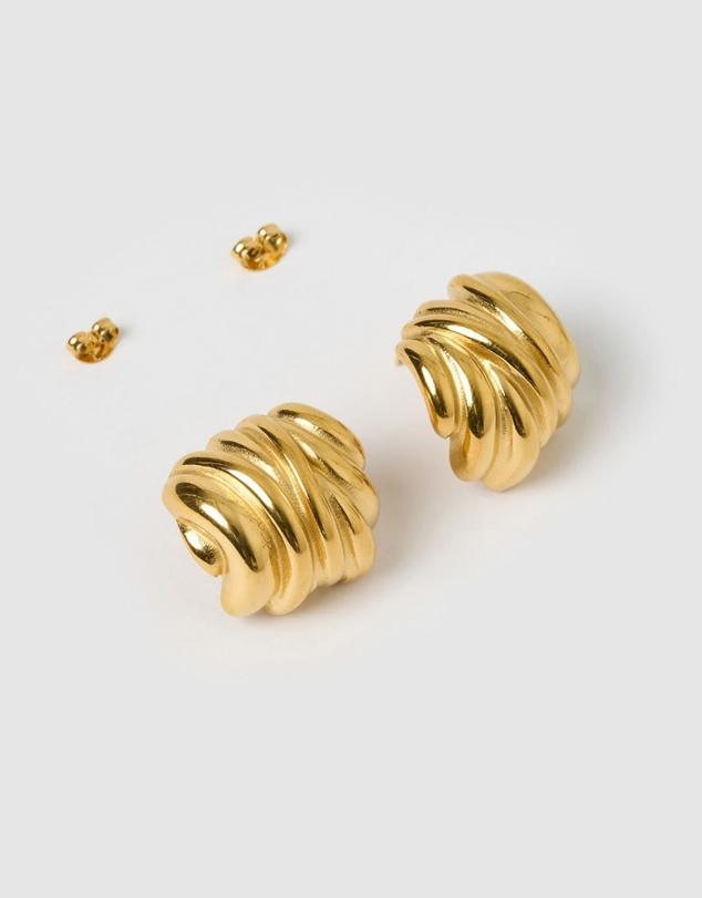 Izoa - Aimee Stud Earrings
