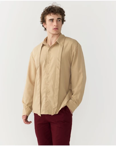 Justin Cassin - Spencer Tie Up Shirt
