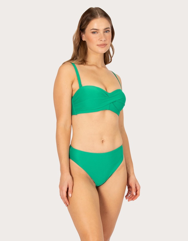 Baku Swimwear - Rococco D/DD Cup Bandeau Bikini Bra Top