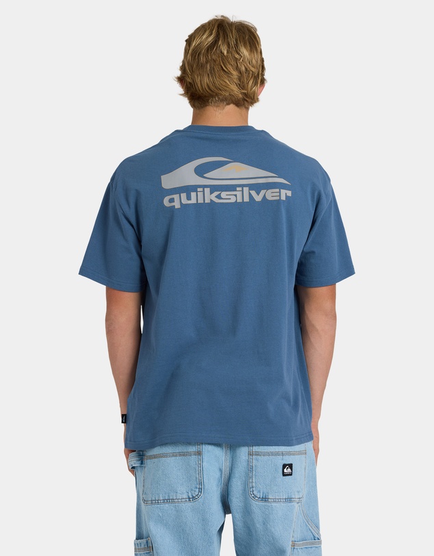 Quiksilver - Mens Carbon Oversized T-Shirt