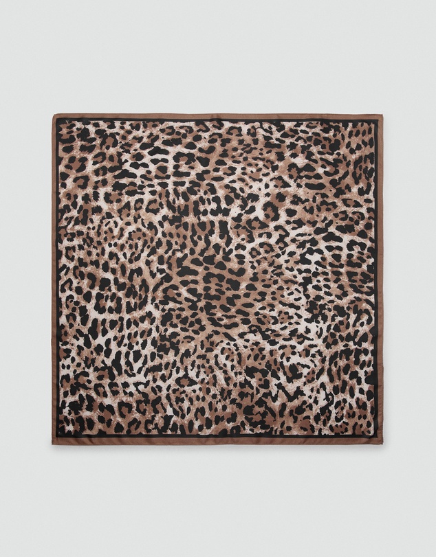 M.N.G - Animal Print Scarf