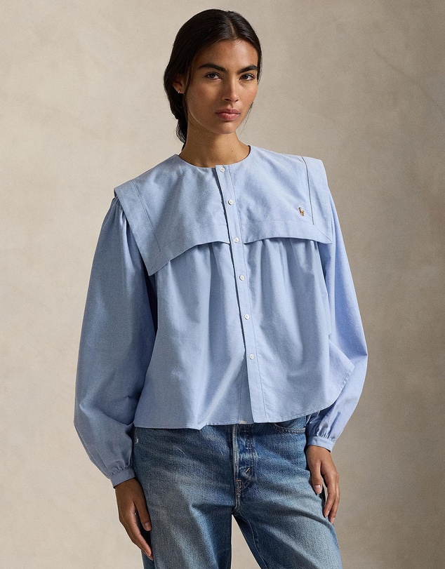 Polo Ralph Lauren - Bib Cotton Oxford Shirt