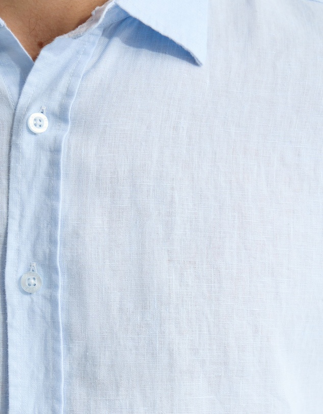 Oxford - Cooper Ls Organic Linen Shirt