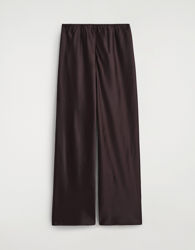 COS - Satin Wide-Leg Trousers