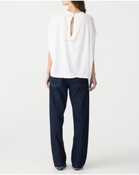 Bassike - Circle T-Shirt