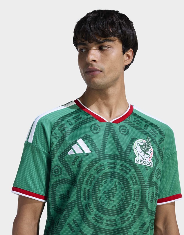 adidas Performance - Mexico 26 Home Football Jersey Mens