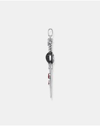 THOMAS SABO - Sword pendant with black and red stones