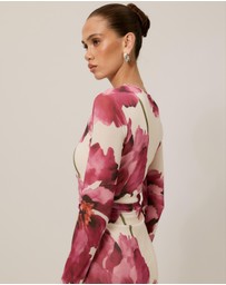 Tussah - Eloise Printed Midi Dress