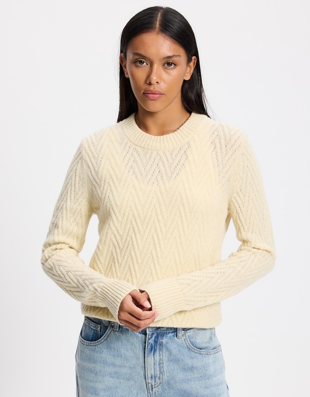 Patagonia - Recycled Wool-Blend Crewneck Sweater