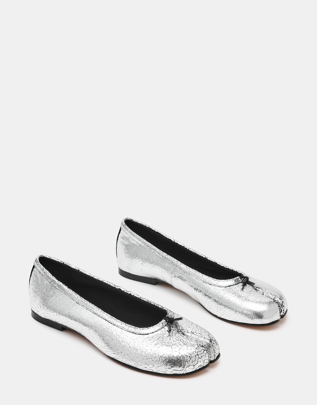 Steve Madden - Calico silver crinkle