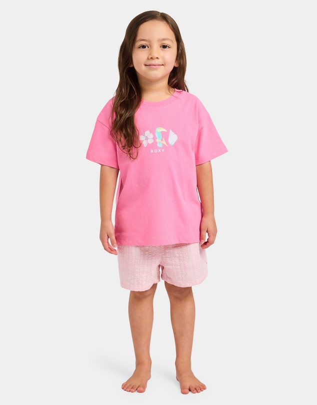 Roxy - Girls 2 to 7 Ocean Lover T-Shirt