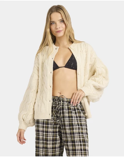 Billabong - Womens Bayside Cardigan