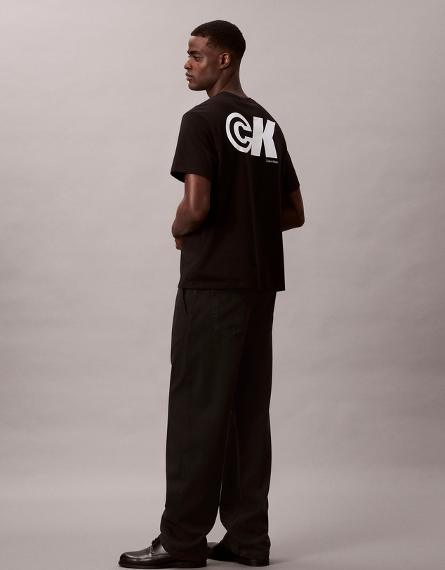 Calvin Klein Jeans - Sport Monogram Logo Graphic Classic T-Shirt