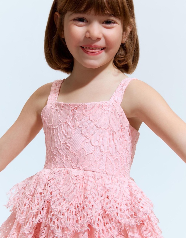 Bardot Junior - Tatiana Lace Dress - Kids-Teens