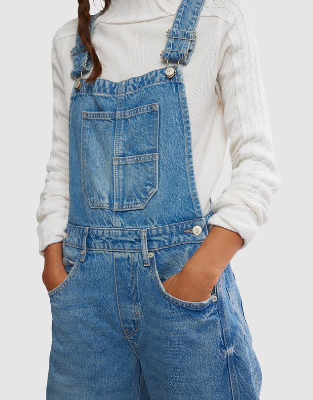 Free People - Good Luck Overalls