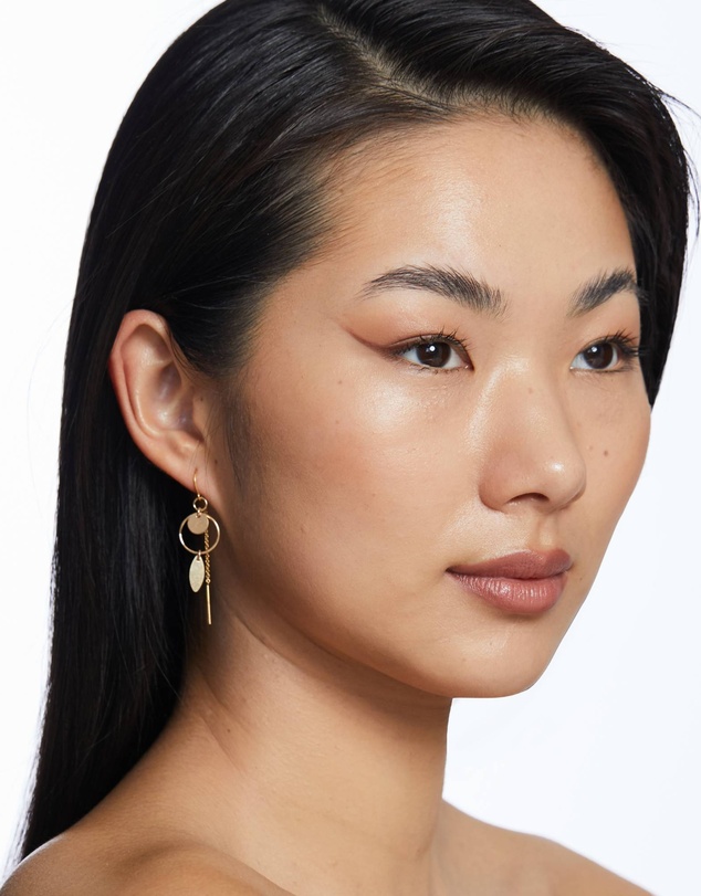 Alana Maria - Jada Earrings - Gold