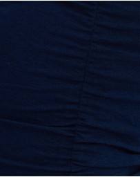 Bamboo Body - 3/4 Sleeve Ruched Maternity Dress