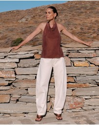 KIVARI - Evita Denim Barrel Jeans