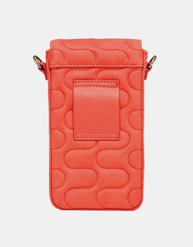 Wolf - Wolf Mimi Swirl Phone Bag Radiant Red