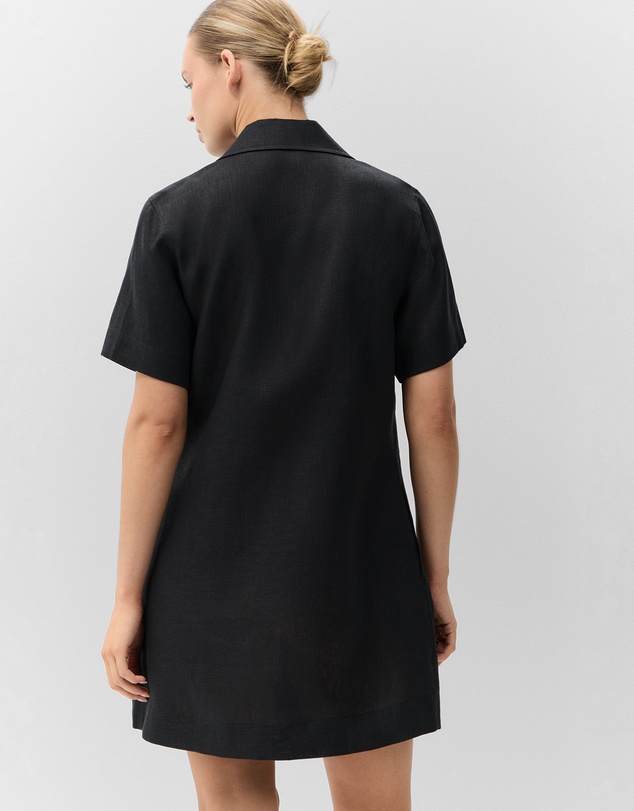 UNISON - Collared Linen Dress