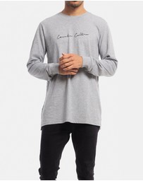 Counter Culture - Autograph Rise Long Sleeve Tee