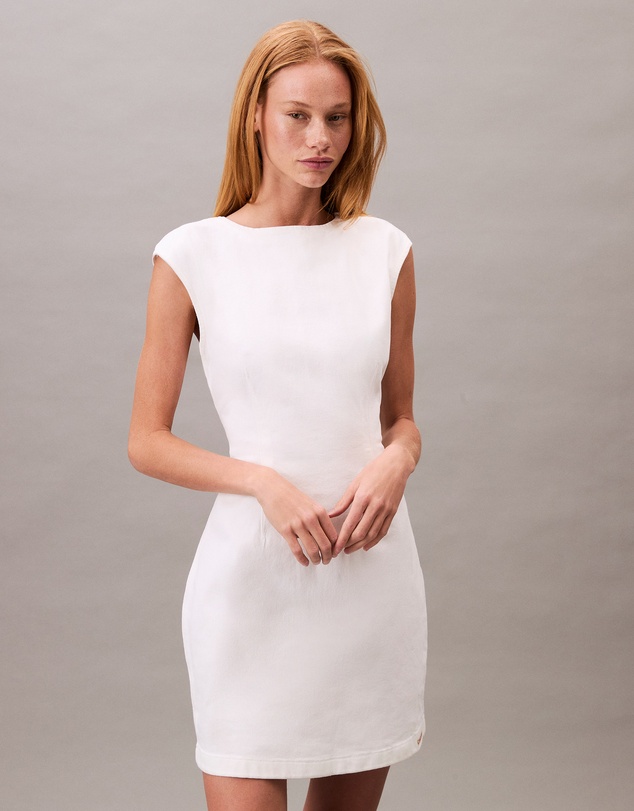 Calvin Klein Jeans - Open Back Cap Sleeve Dress