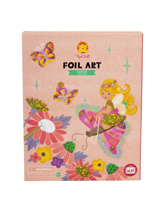 Tiger Tribe - Foil Art Fairy
