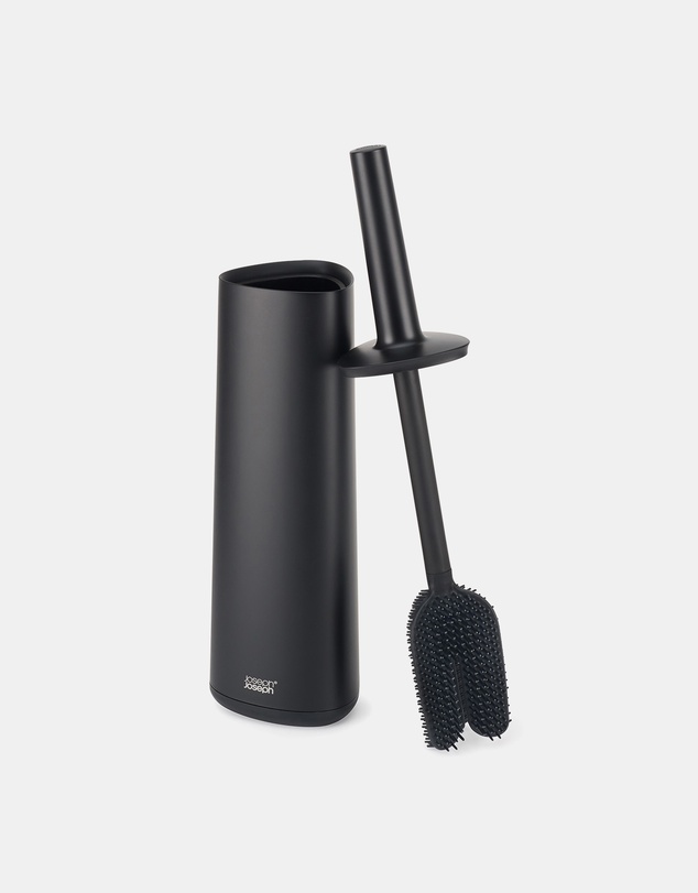 Joseph Joseph - Flex™ 360 Advanced Toilet Brush with Matt Black Finish