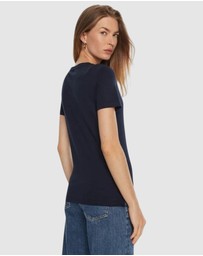 GUESS - Short Sleeve Crew Neck Original Tee