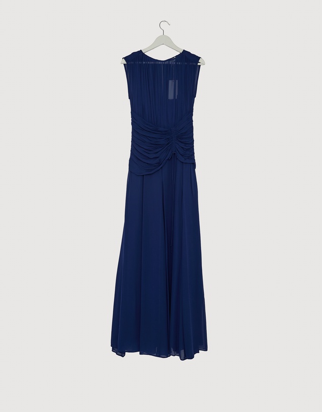 Revibe - Repaired Shona Joy Romy High Neck Maxi Dress - AU 8