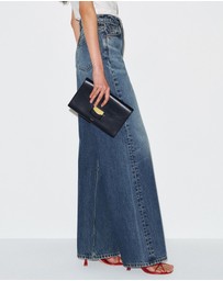 Reformation - Cary High Rise Slouchy Wide Leg Jeans
