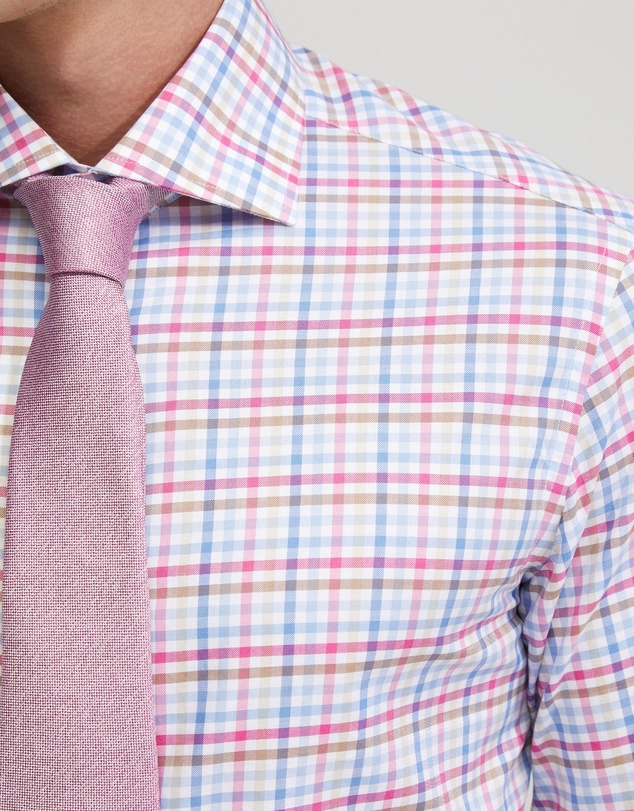 Oxford - Trafalgar Luxury Cotton Shirt