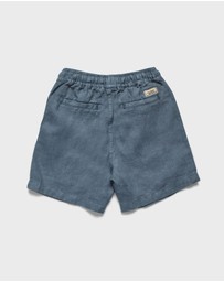 Academy Brand - Kids Riviera Linen Short
