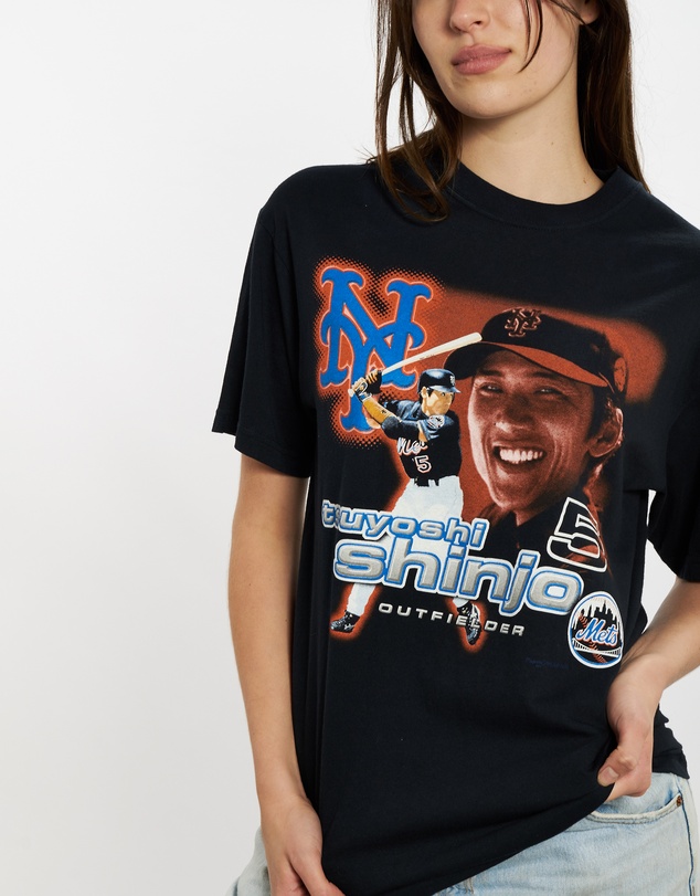 Vintage by The Real Deal - Pre Loved - Vintage MLB New York Mets Tee
