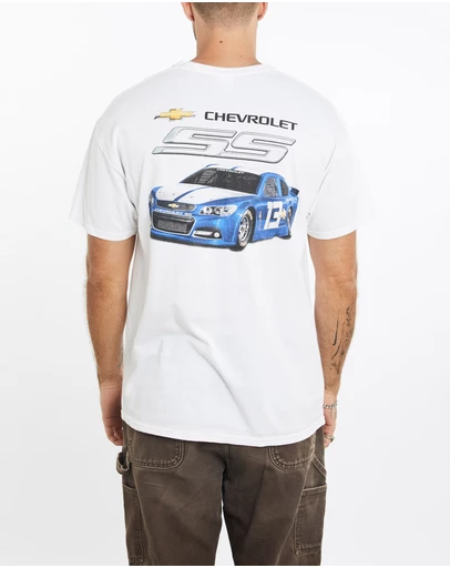 Vintage by The Real Deal - Pre Loved - Vintage Chevrolet Racing Tee