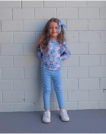 WITH LOVE FOR KIDS - Basics Thick Leggings - Babies - Kids