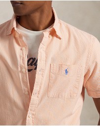 Polo Ralph Lauren - Custom Fit Seersucker Shirt