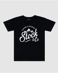 Stock & Co. - Original Explorer Tee - Youth