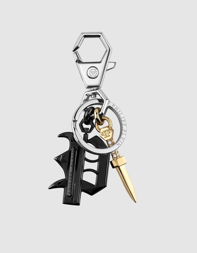 Philipp Plein - Plein Valentine IP Gun Keyring