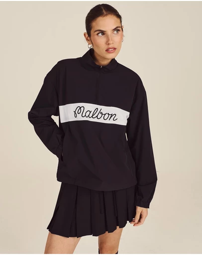 Malbon - Crosscourt Windbreaker