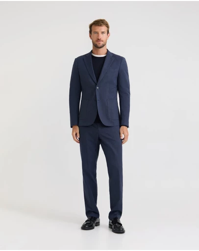 Oxford - Milton Herringbone Blazer